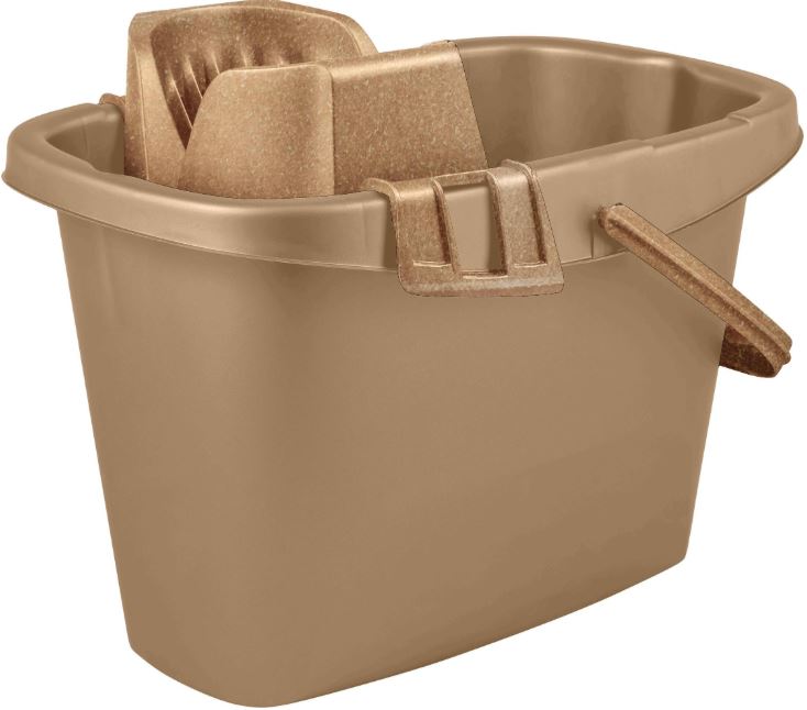 Ведро МОП c отжимом Wood 13 л                           